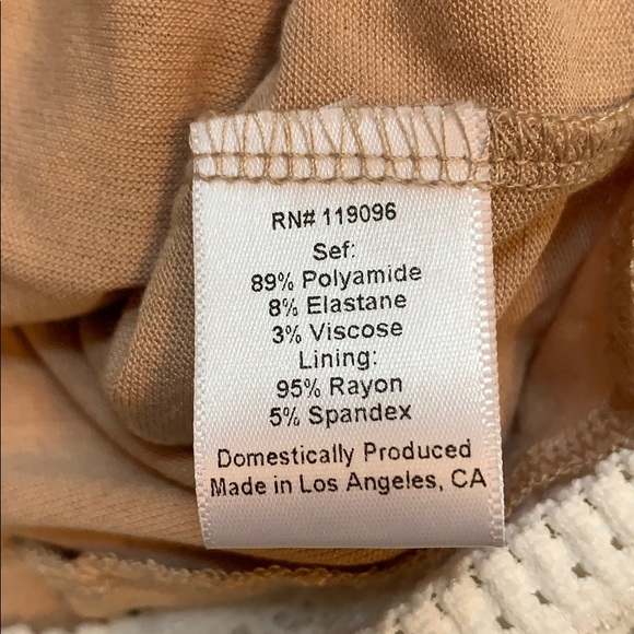 Nightcap Martini Mini Dress White Size Small - Picture 6 of 6